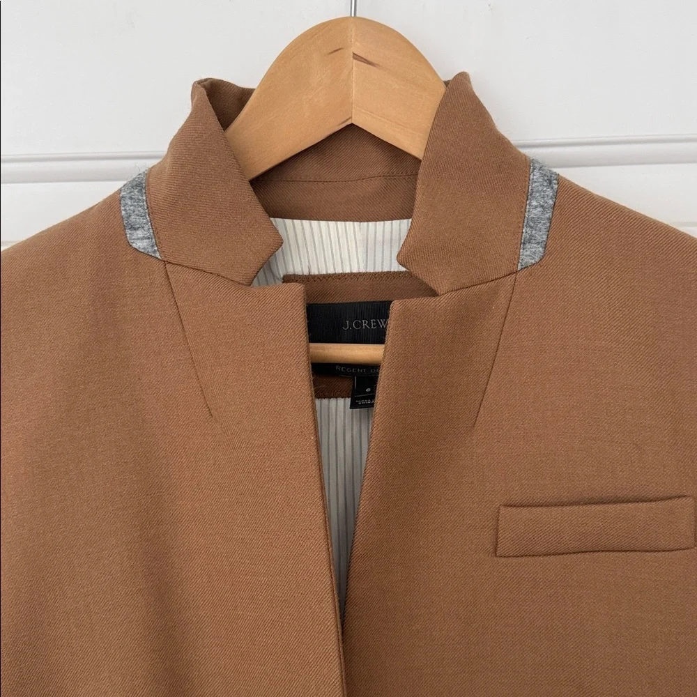 J. Crew Schoolboy Regent Brown Blazer - Picture 9 of 14